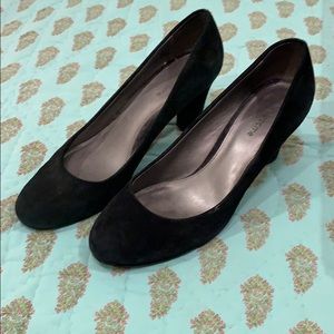 Black heels